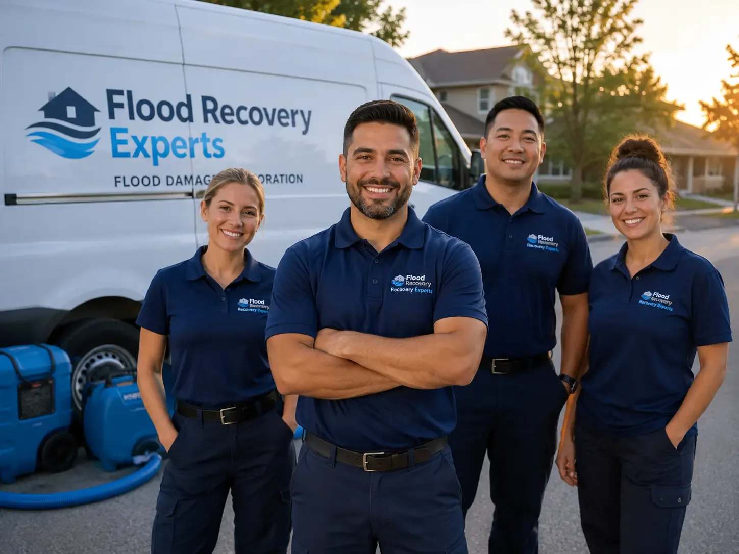 Flood Damage Cleanup company in Folsom, LA