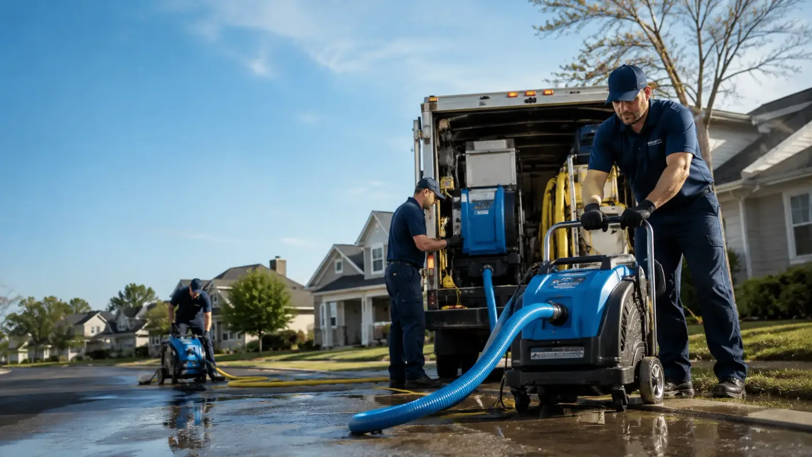 Flood Damage Cleanup in Folsom, LA